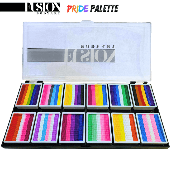 Fusion Face Painting Palette | PRIDE - Fusion Body Art