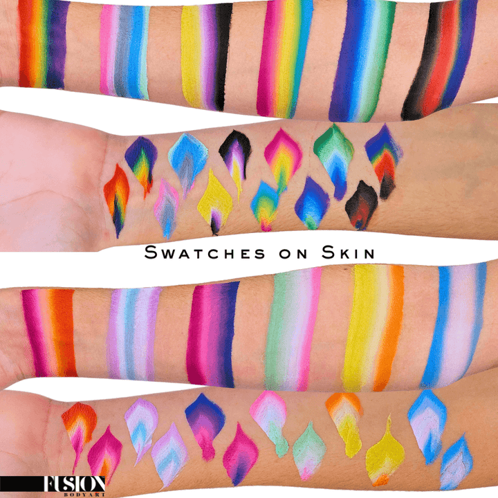 Fusion Face Painting Palette | PRIDE - Fusion Body Art