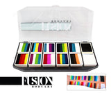 Fusion Face Painting Palette – Rainbow Explosion - Fusion Body Art