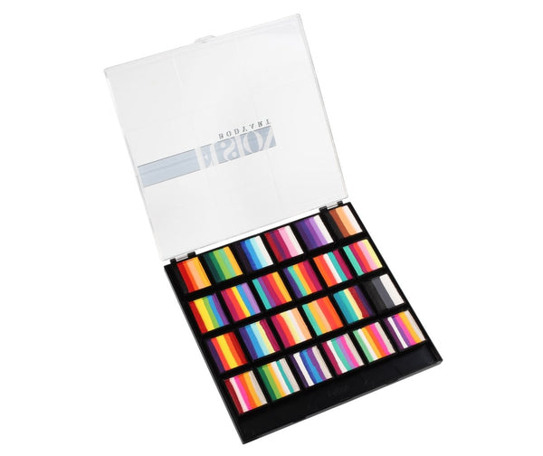 Fusion One Stroke Palette – Rainbow Paradise - Fusion Body Art