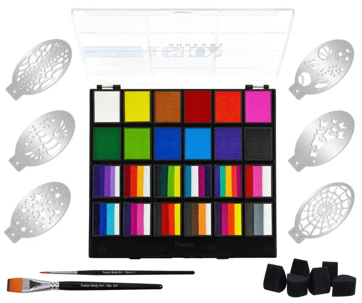 Fusion PRO Face Paint Kit - Fusion Body Art