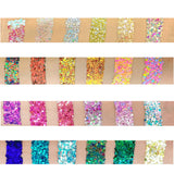 Glitter Cream Palette | Fiesta Sparkles - Fusion Body Art