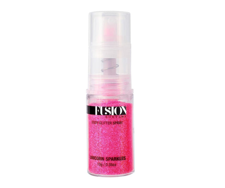 Glitter Pump Spray | Unicorn Sparkles - Holographic Pink - Fusion Body Art