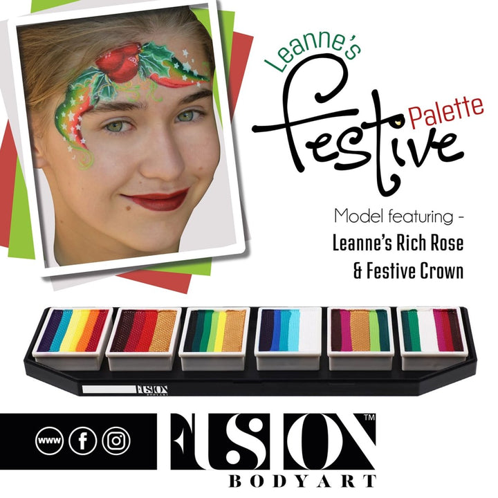 Leanne's Collection Festival Palette | Limited - Fusion Body Art