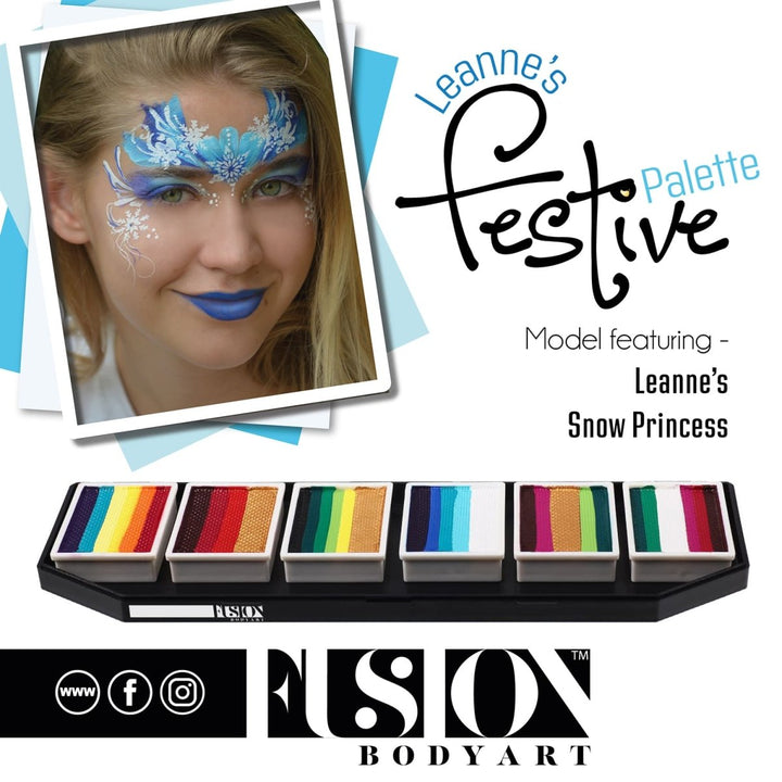 Leanne's Collection Festival Palette | Limited - Fusion Body Art