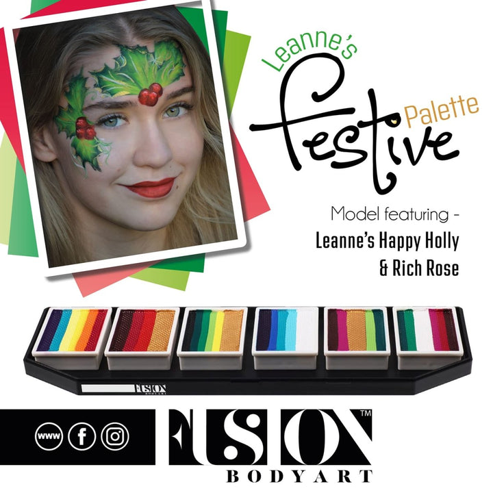 Leanne's Collection Festival Palette | Limited - Fusion Body Art