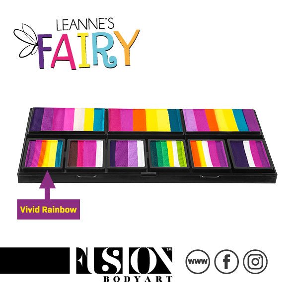 Leanne's Fairy Collection - Petal Palette - Fusion Body Art