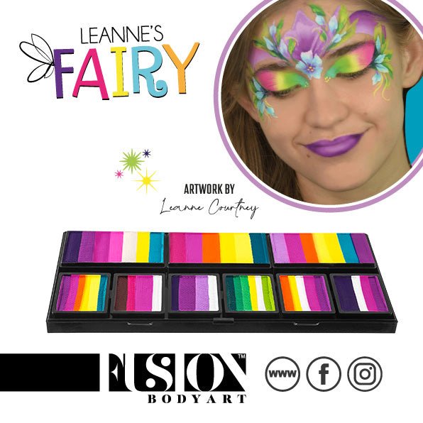 Leanne's Fairy Collection - Petal Palette - Fusion Body Art