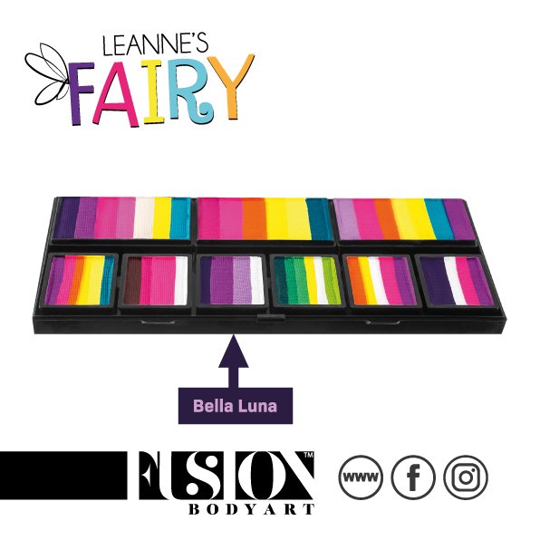 Leanne's Fairy Collection - Petal Palette - Fusion Body Art