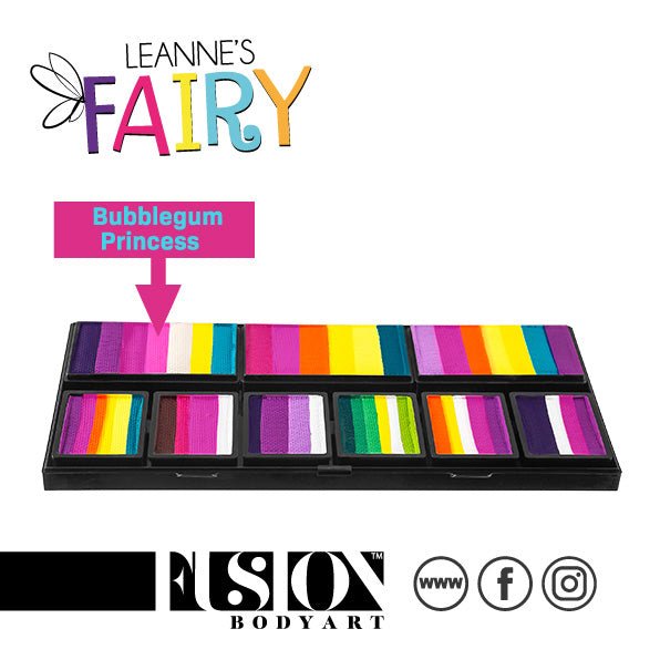 Leanne's Fairy Collection - Petal Palette - Fusion Body Art