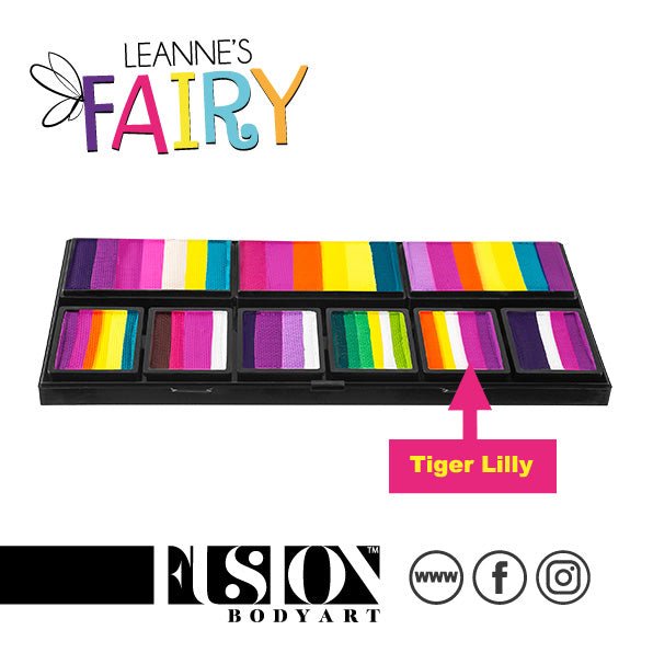 Leanne's Fairy Collection - Petal Palette - Fusion Body Art