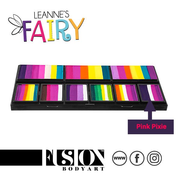 Leanne's Fairy Collection - Petal Palette - Fusion Body Art