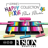 Leanne's Happy Pixie - Petal Palette - Fusion Body Art