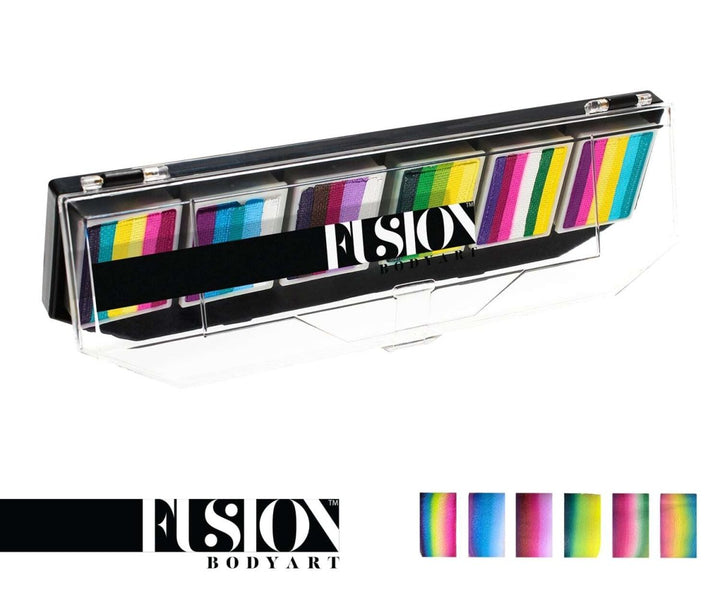 Leanne's Pretty Rainbow Palette - Fusion Body Art