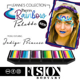 Leanne's Pretty Rainbow Palette - Fusion Body Art