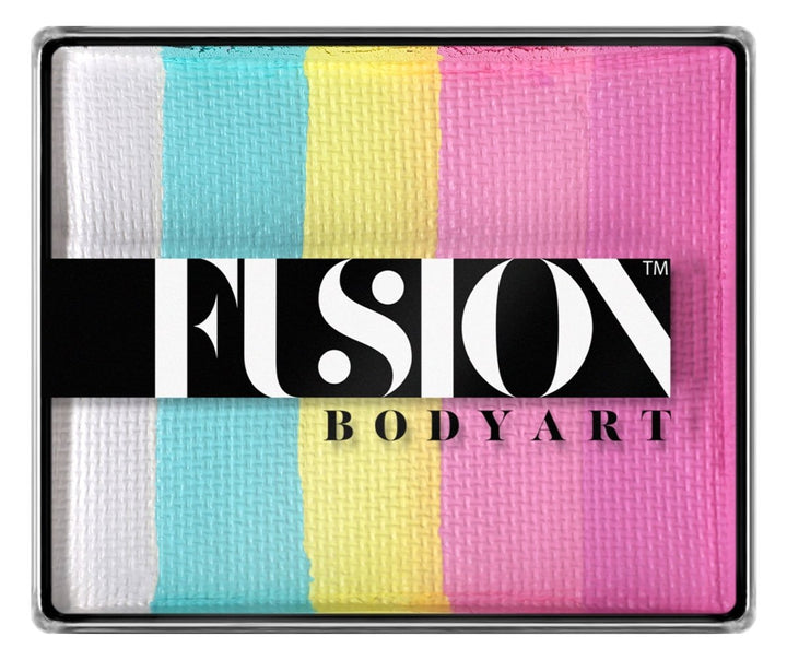 Lodie UP Rainbow Cake – Cotton Candy | 40g - Fusion Body Art