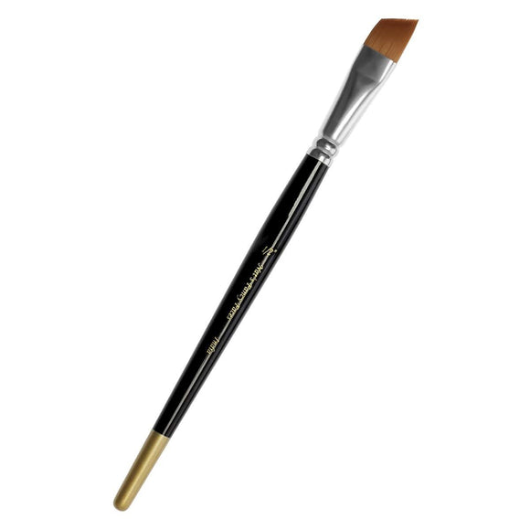 Nat's Gold Edition | Face Painting Brush Brush 1/2 inch Angle - Fusion Body Art