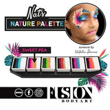 Nat's Nature Palette FX | Split Cake Palette - Fusion Body Art