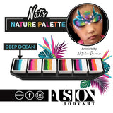 Nat's Nature Palette FX | Split Cake Palette - Fusion Body Art
