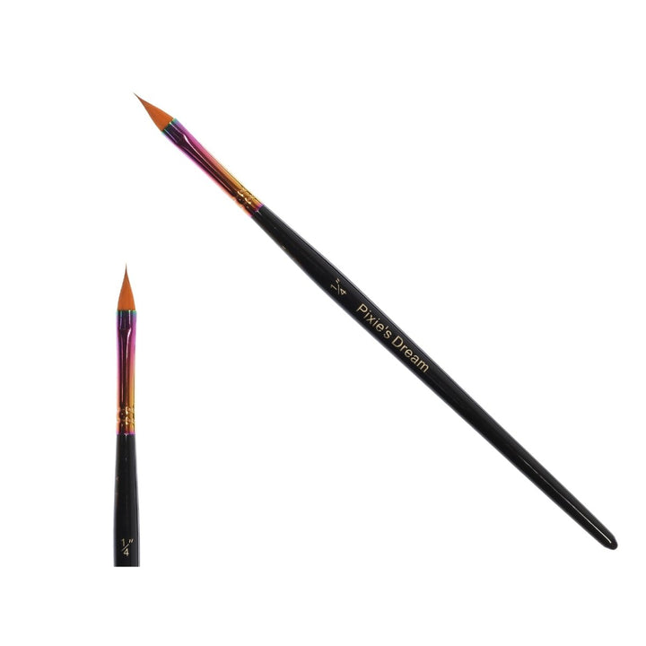 Pixie's Dream Rainbow Face Paint Brush Set 3PK - Fusion Body Art