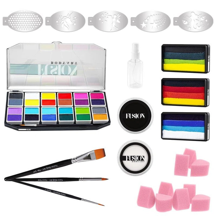 Professional Face Painting Kit - Fusion Body Art