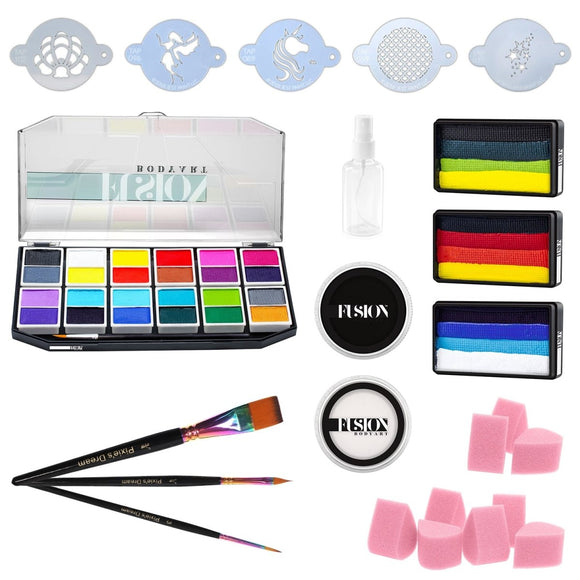 Professional Face Painting Kit - Fusion Body Art