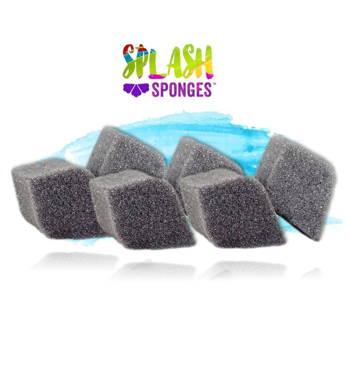 Splash Face Painting Sponges by Jest Paint | Pointed Petal 6pk - Fusion Body Art