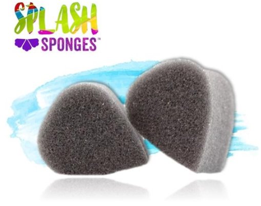 Splash Face Painting Sponges by Jest Paint | Tear Drop 2pk - Fusion Body Art