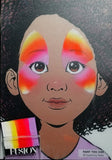 Splash Face Painting Sponges by Jest Paint | Tear Drop 2pk - Fusion Body Art