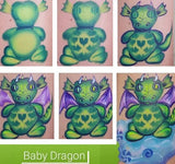 TAP 017 Face Painting Stencil | Dragon Scales - NEW - Fusion Body Art
