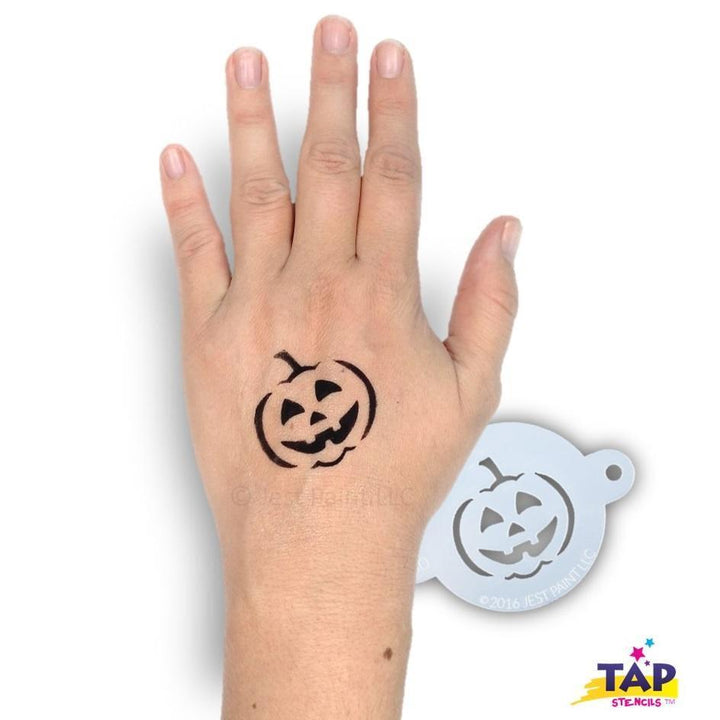 TAP 030 Face Painting Stencil | Jack Lantern - Fusion Body Art