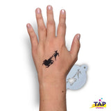 TAP 039 Face Painting Stencil | Santa (non - stocked) - Fusion Body Art