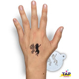 TAP 043 Face Painting Stencil | Fairy - NEW - Fusion Body Art