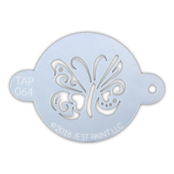 TAP 064 Face Painting Stencil | Butterfly (non - stocked) - Fusion Body Art