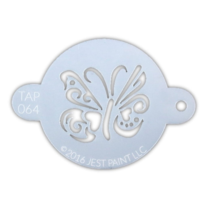 TAP 064 Face Painting Stencil | Butterfly (non - stocked) - Fusion Body Art