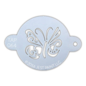 TAP 064 Face Painting Stencil | Butterfly (non - stocked) - Fusion Body Art