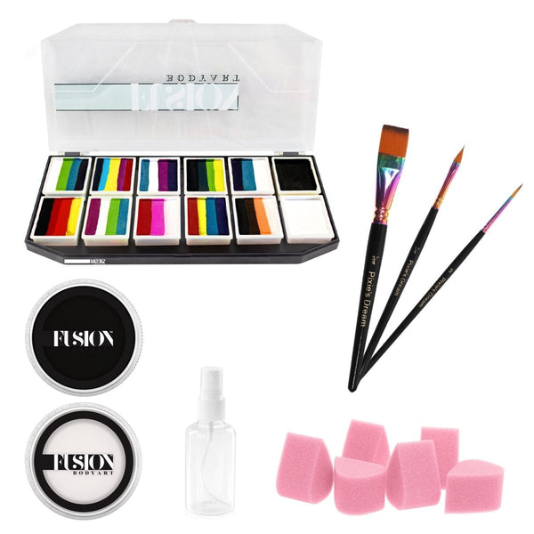 Ultimate Split Cake Palette Kit - Fusion Body Art