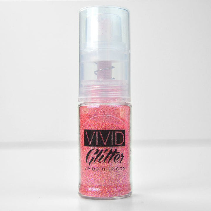 VIVID Glitter | Fine Mist Glitter Spray Pump | Flamingo 14ml - Fusion Body Art