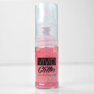 VIVID Glitter | Fine Mist Glitter Spray Pump | Flamingo 14ml - Fusion Body Art