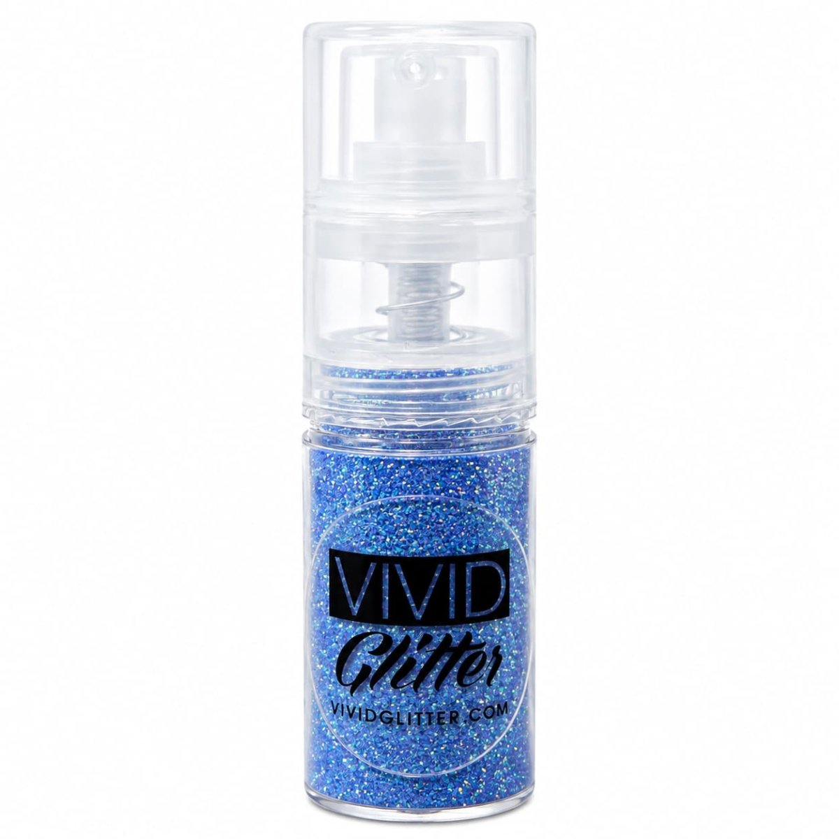 VIVID Glitter Fine Mist Spray Pump | 14 Shades – Fusion Body Art
