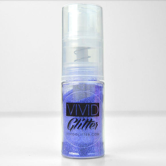 VIVID Glitter | Fine Mist Glitter Spray Pump | Jazz Violet 14ml - Fusion Body Art