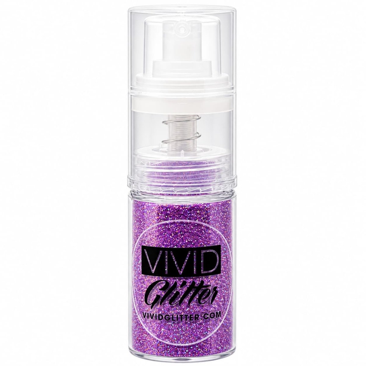 VIVID Glitter Fine Mist Spray Pump | 14 Shades – Fusion Body Art