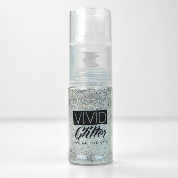 VIVID Glitter | Fine Mist Glitter Spray Pump | Zirconia 14ml - Fusion Body Art