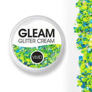 VIVID Glitter | GLEAM Glitter Cream | Breeze 7.5g Jar - Fusion Body Art