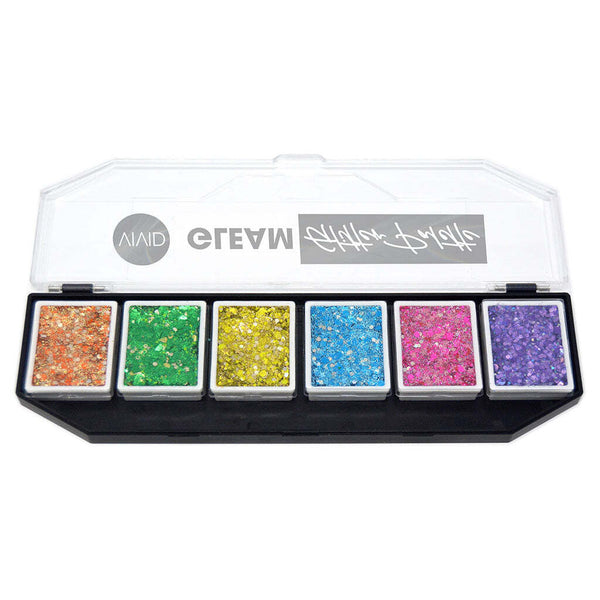 VIVID Glitter | Gleam Glitter Cream | Brilliant Palette - Fusion Body Art