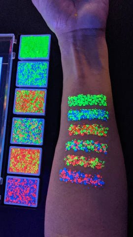 VIVID Glitter | Gleam Glitter Cream | Galactic Palette - Fusion Body Art