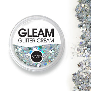 VIVID Glitter | GLEAM Glitter Cream | Heaven 25g Jar - Fusion Body Art