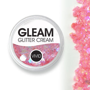 VIVID Glitter | GLEAM Glitter Cream | Mystic Melon 7.5g Jar - Fusion Body Art