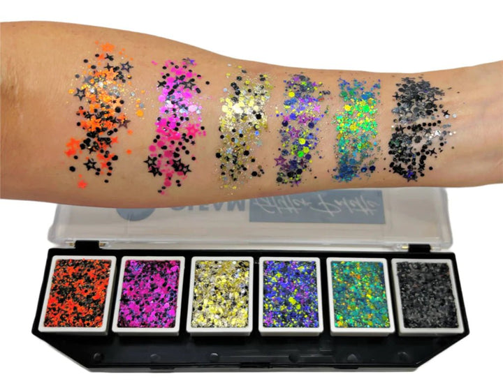 VIVID Glitter | Gleam Glitter Cream | Nocturnal Palette - Fusion Body Art