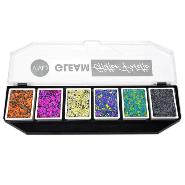 VIVID Glitter | Gleam Glitter Cream | Nocturnal Palette - Fusion Body Art